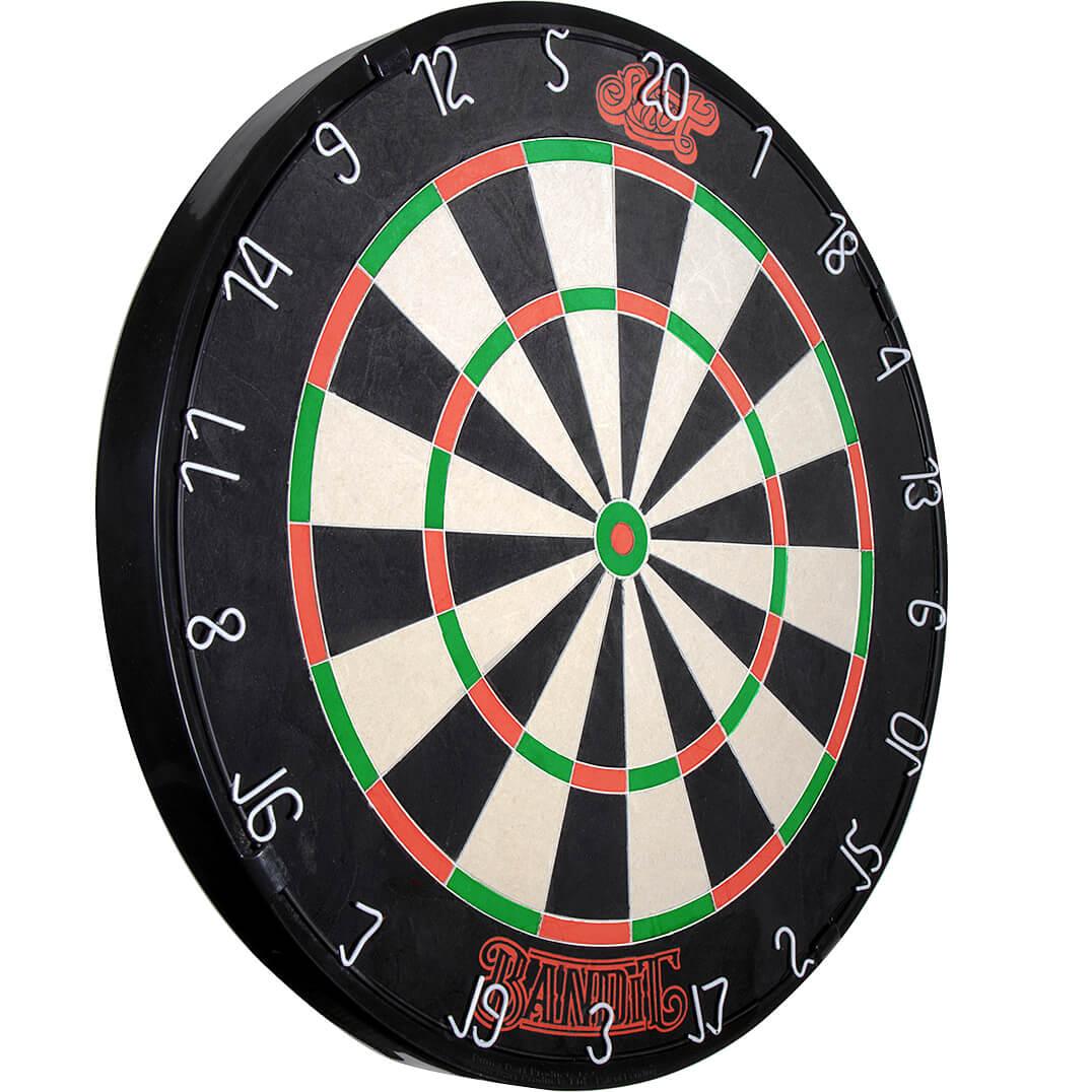 B-Ware Shot! Bandit Dartboard Steeldart Scheibe | SH-SB3001-B