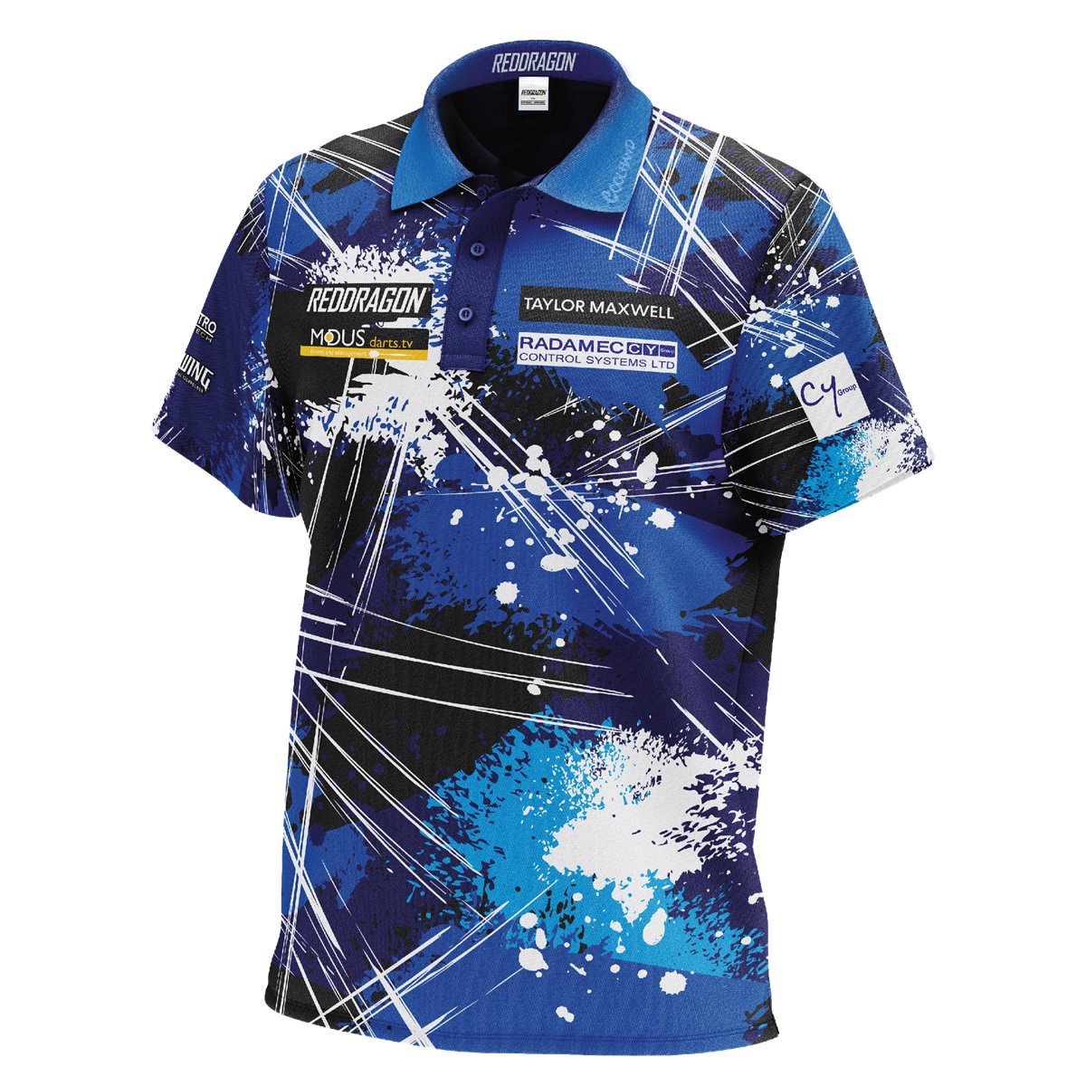 Reddragon Luke Humphries World Champion Tour Polo Dart Shirt M-3XL Shirts