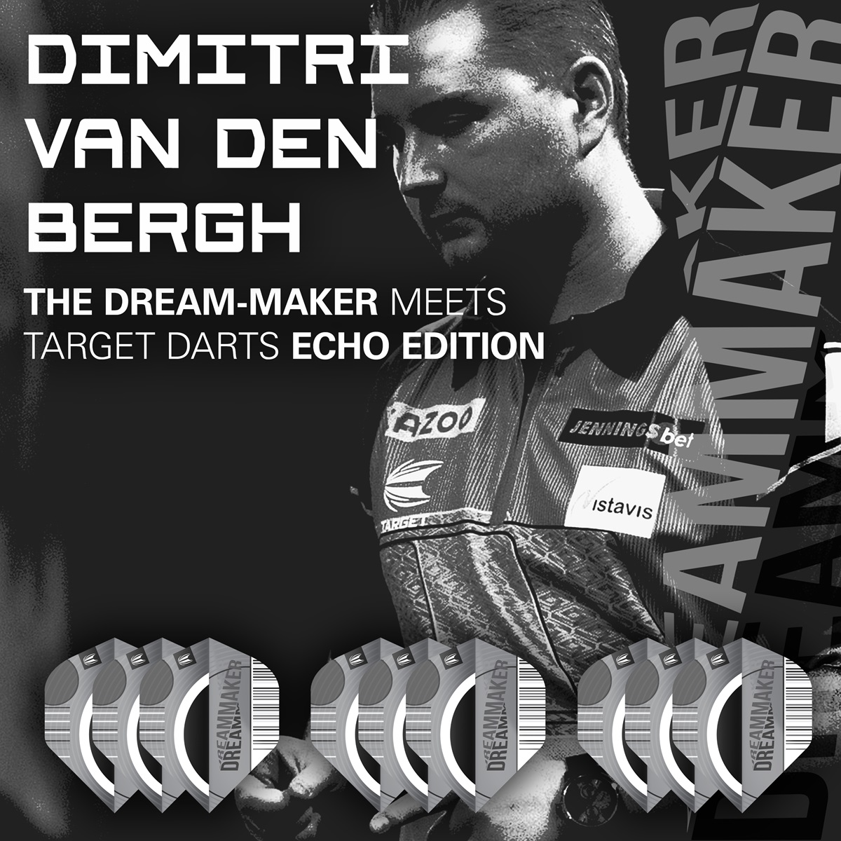 Target 3 Set Dimitri van den Bergh Echo Flights NO2 2024 Flights TA337570