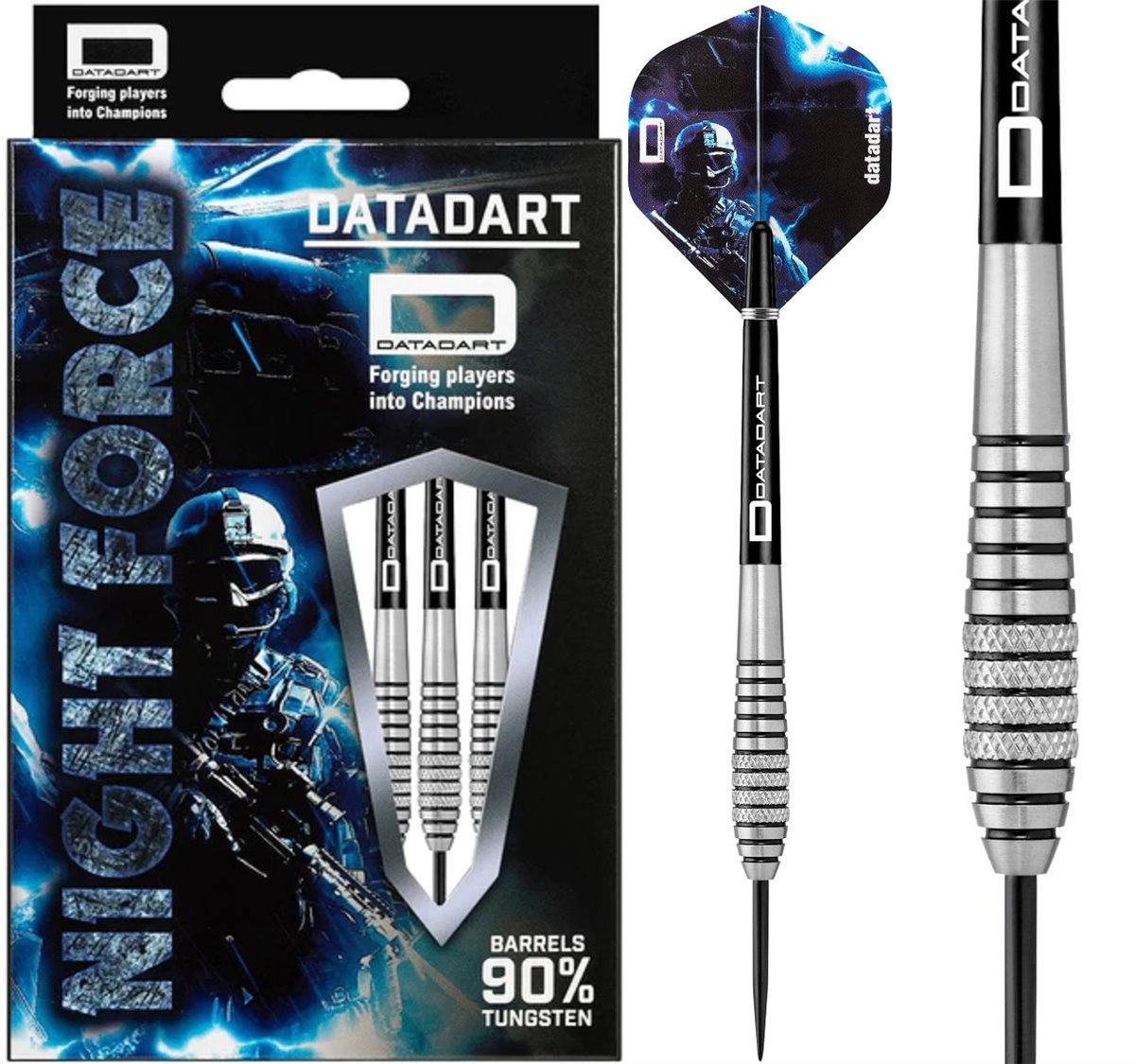 Datadart Night Force 90% Steeldarts 22/24/26/28 Gramm Steeldarts | 22 ...