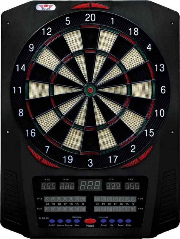 Bulls NL Dartautomat Universum Pro Electronic Board 2 Loch E ...